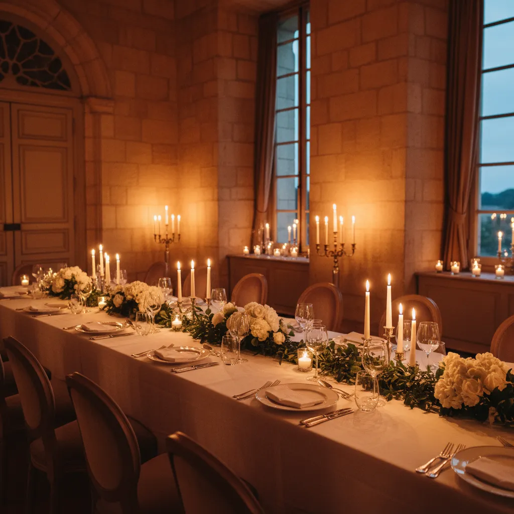 What to Expect at a Château Wedding: From Arrival to the Last Glass