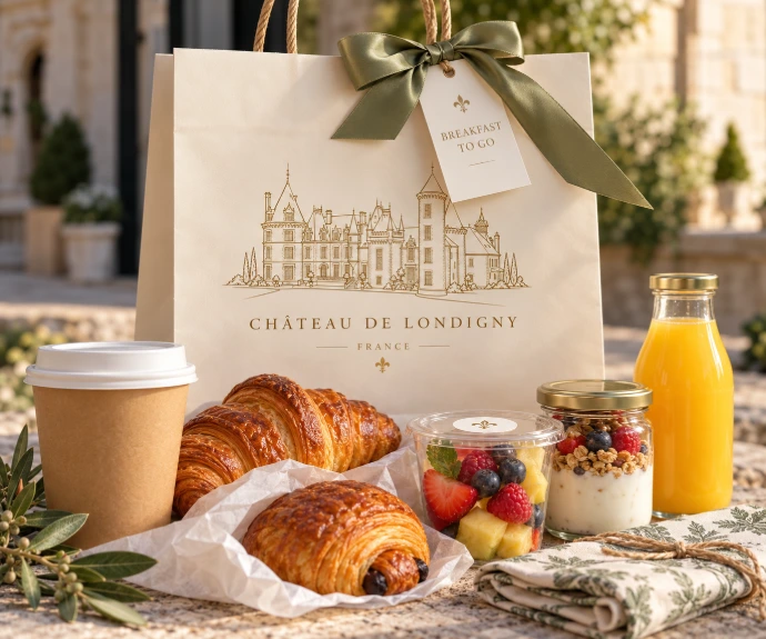 Grab &amp; Go breakfast