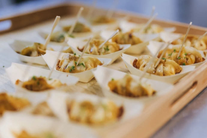 Catering at Chateau de londigny 