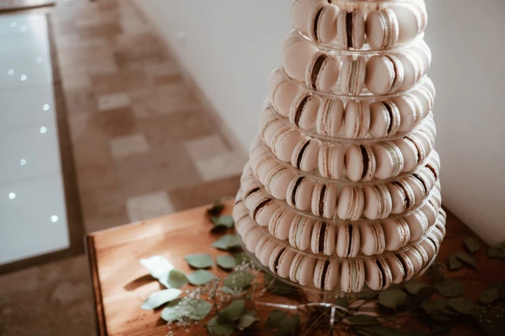 Chateau de londigny Macaroon Tower