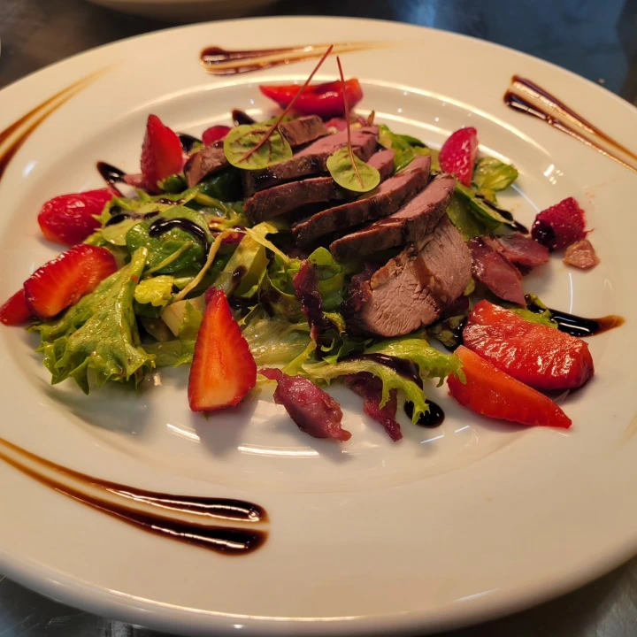 Catering at Chateau de londigny 