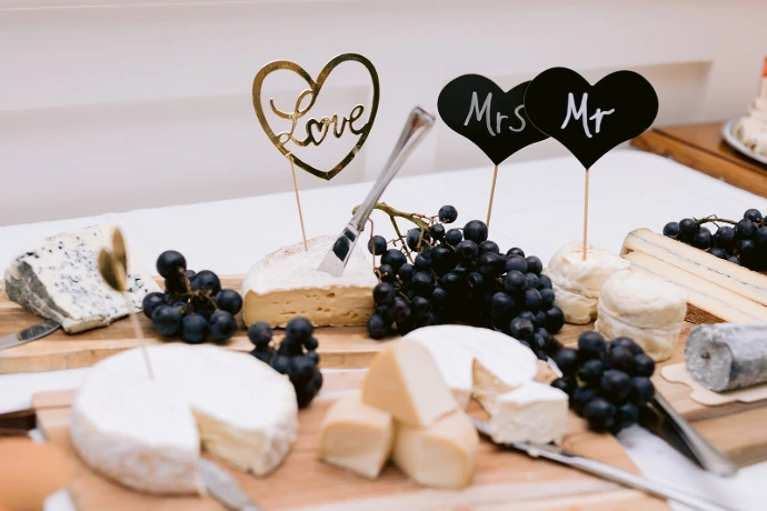 Catering at Chateau de londigny 