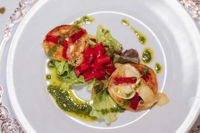 Catering at Chateau de londigny 