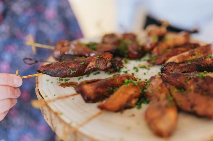 Catering at Chateau de londigny 