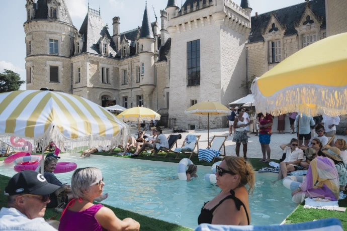 Chateau Pool Party
