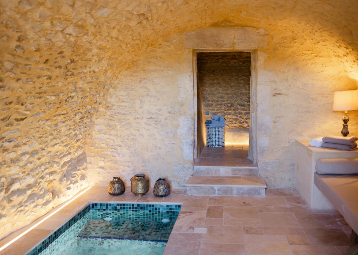 Chateau de londigny Spa