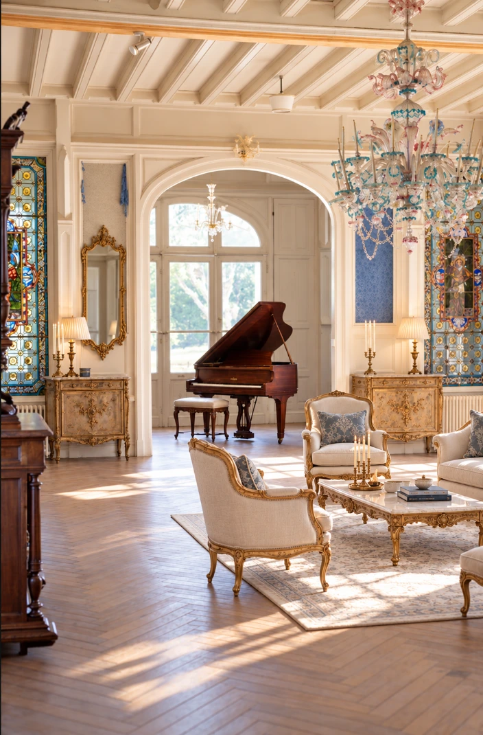 Chateau de londigny Grande Salon