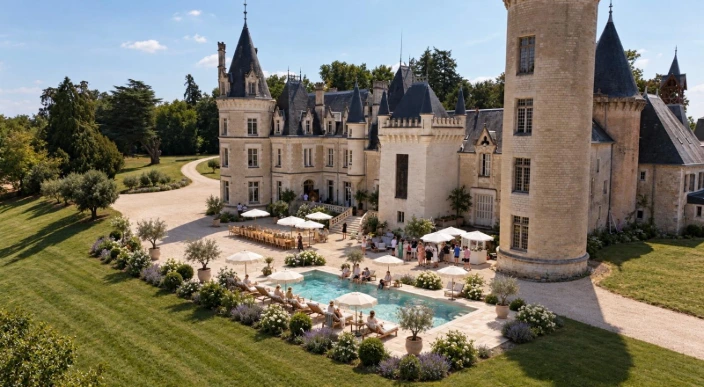 Chateau Pool Party 