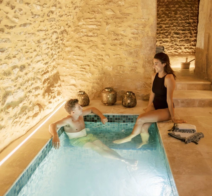 Chateau de londigny Spa